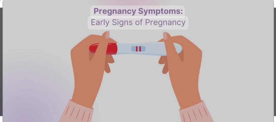 Signs of Pregnancy